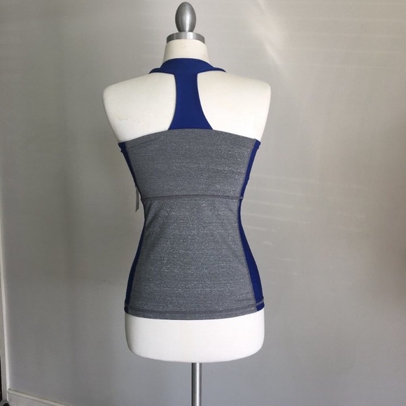 YoGo Racerback Workout Tank Top - Picture 2 of 5